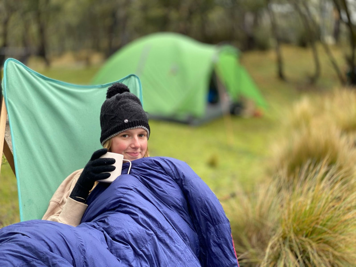 Sleeping bag temperature ratings explained