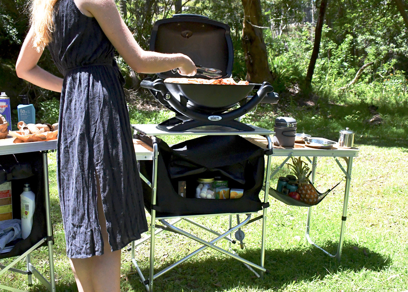 Summer Campsite Cooking Ideas