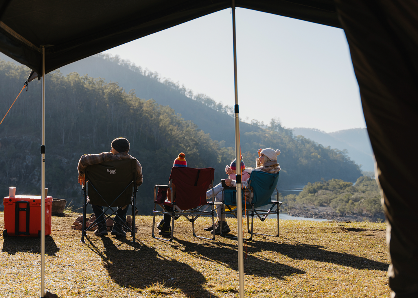 Springtime Camping