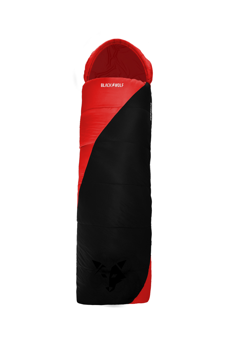 Campsite Summer 10 Sleeping Bag BlackWolf