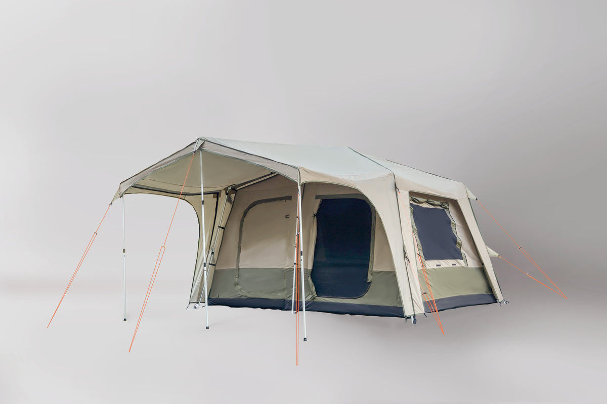 Turbo Lite Tent 450 Cabin Tent – BlackWolf