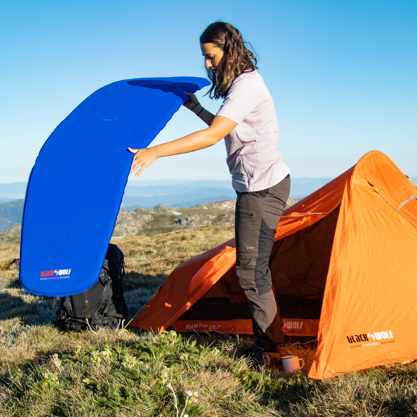 Hiking sleeping bags