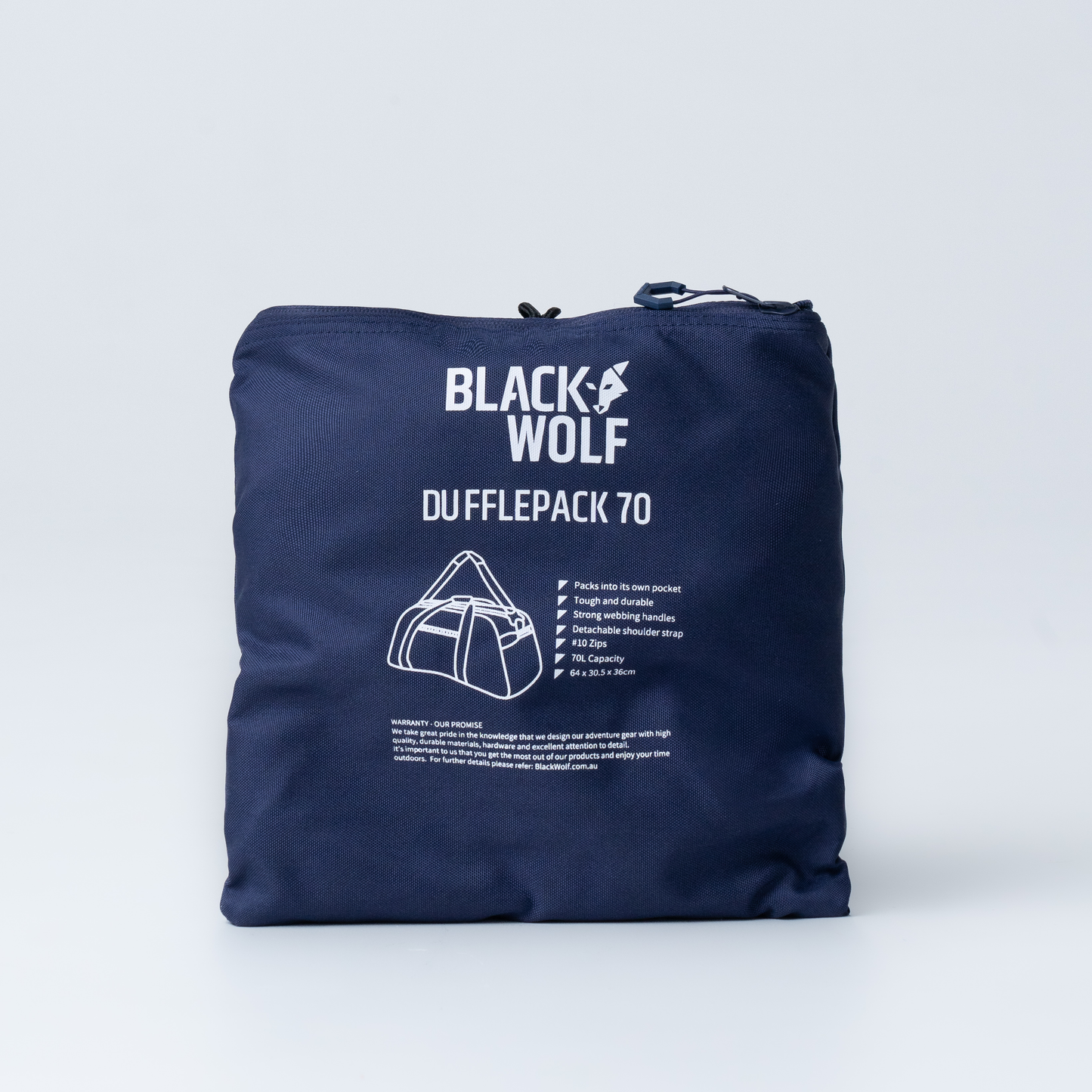 Dufflepack 70