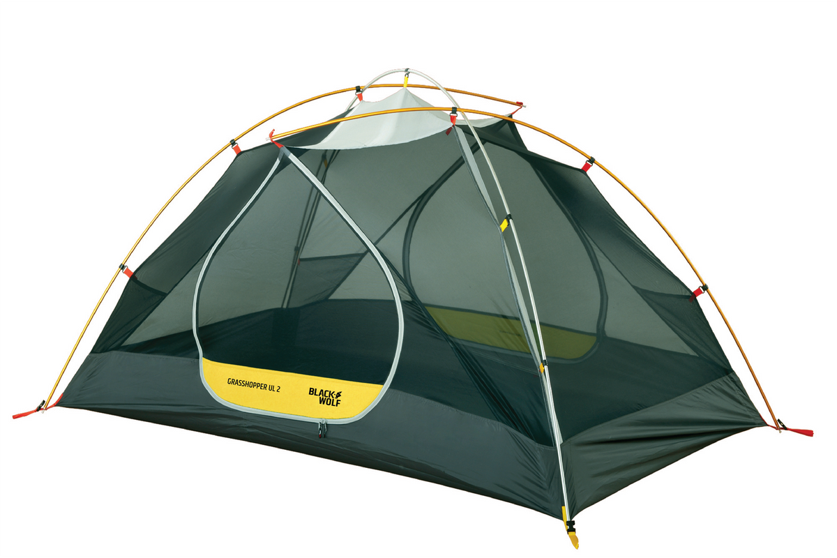 Grasshopper UL 2 Tent – BlackWolf