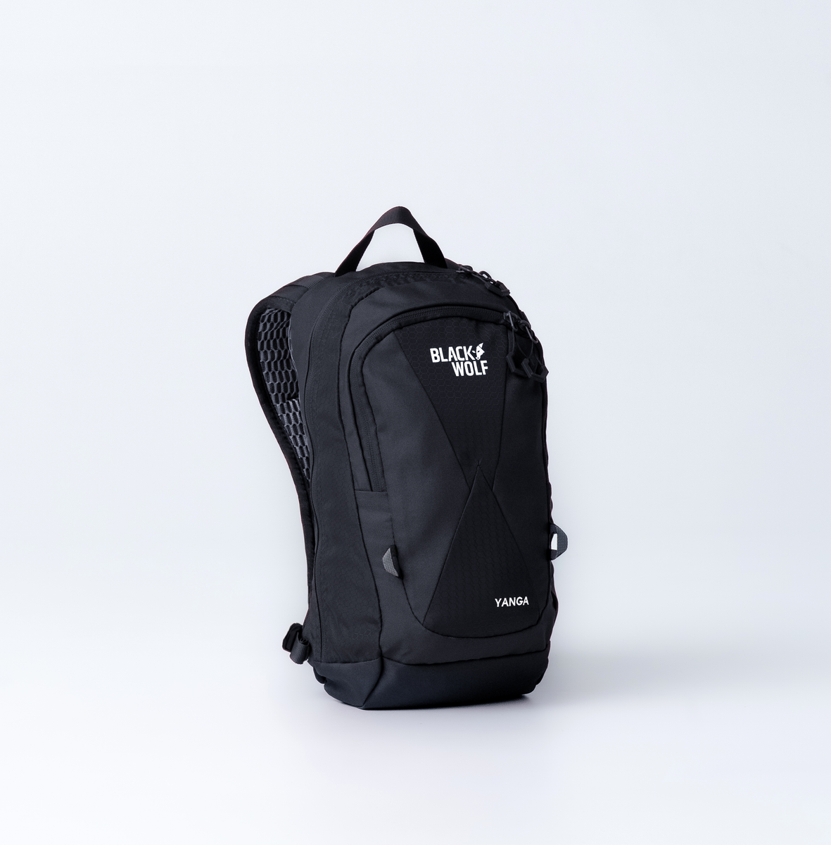 Black wolf backpack sale