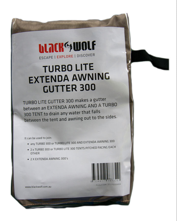 Turbo 300 Lite Extenda Awning Gutter
