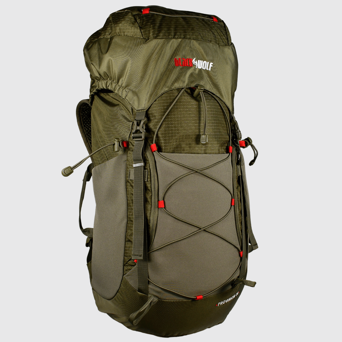 Black wolf 2025 35 litre backpack