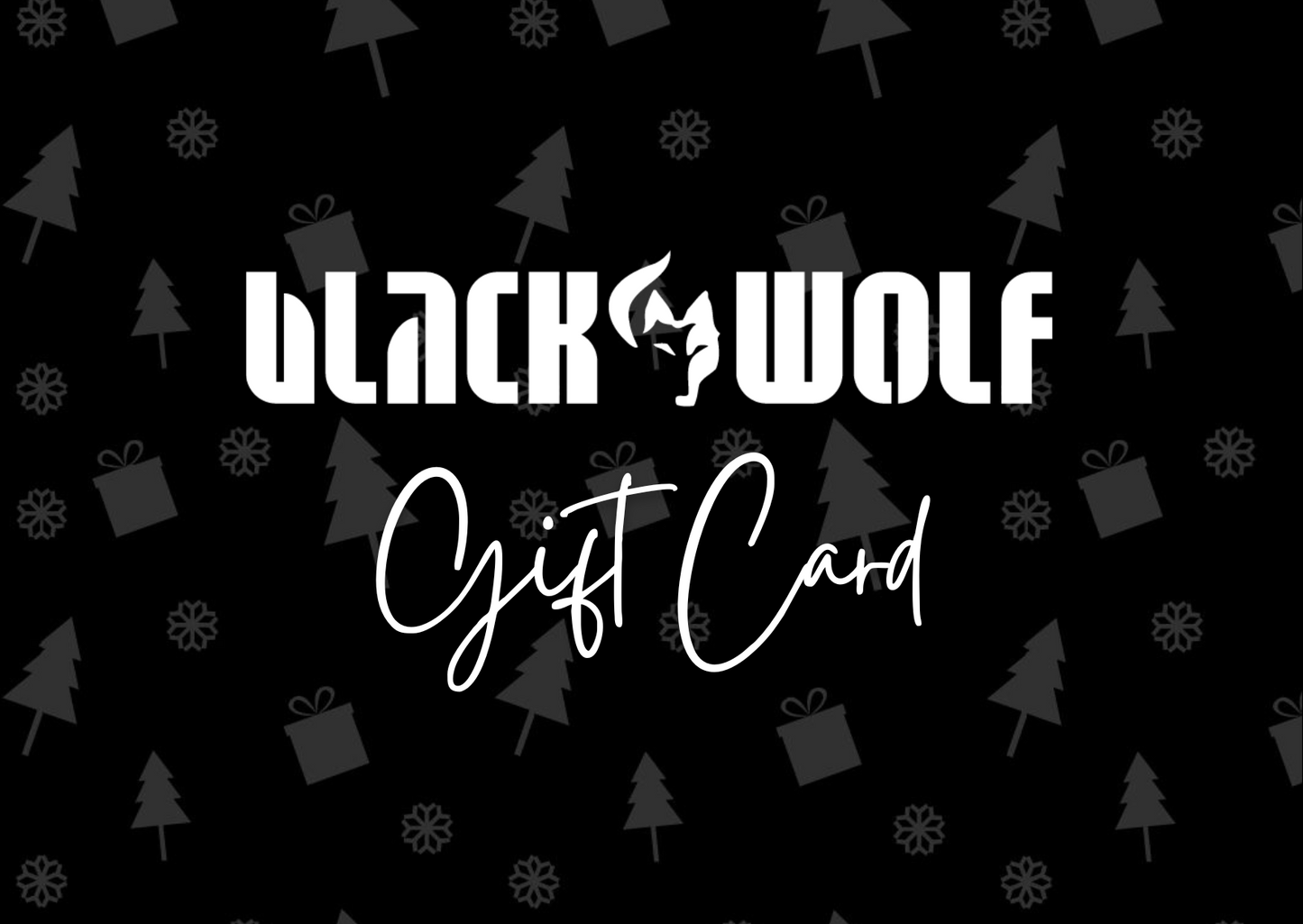 BlackWolf Gift Card