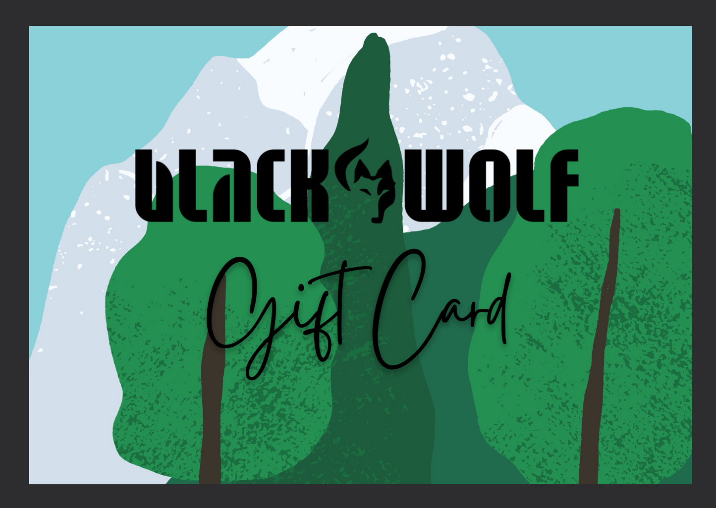 BlackWolf Gift Card