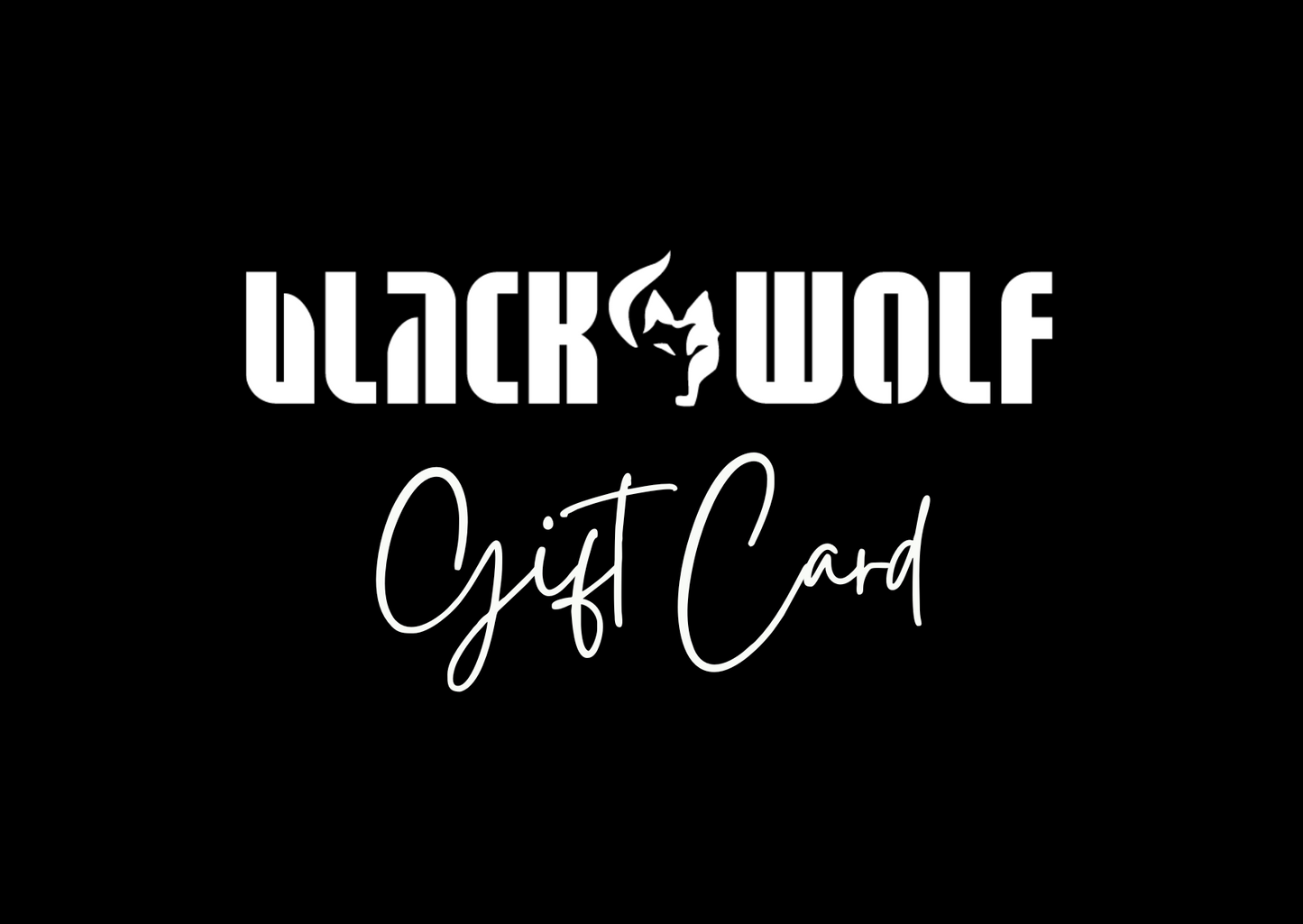 BlackWolf Gift Card