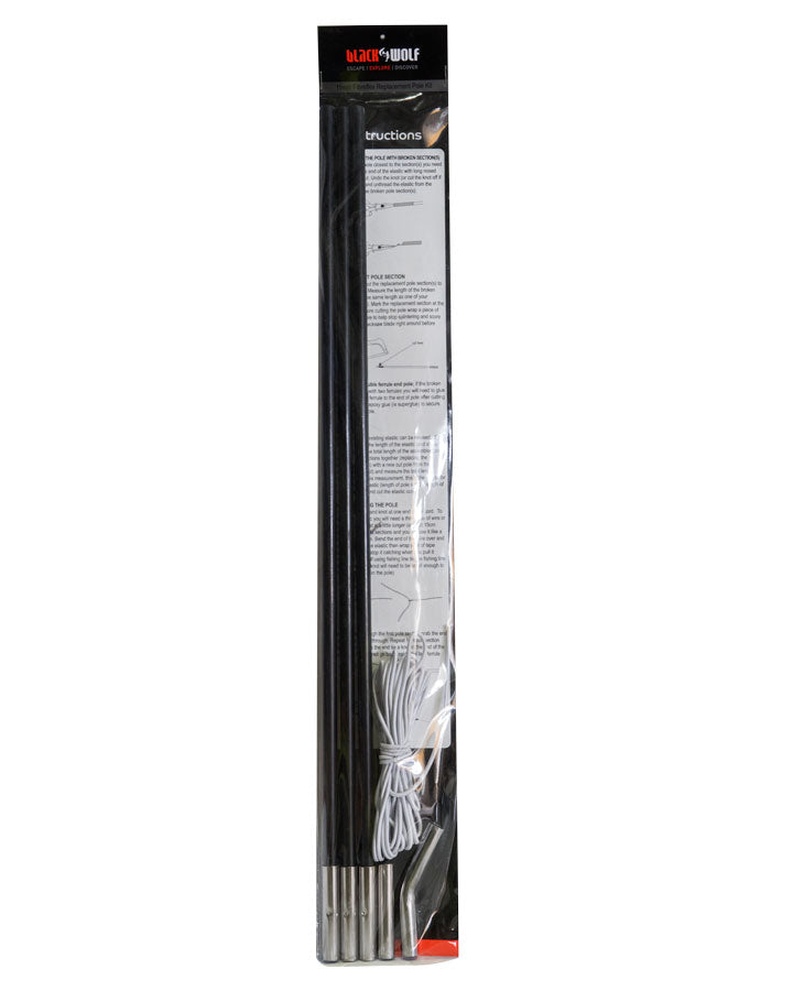 11mm Fibreflex Replacement Pole Kit
