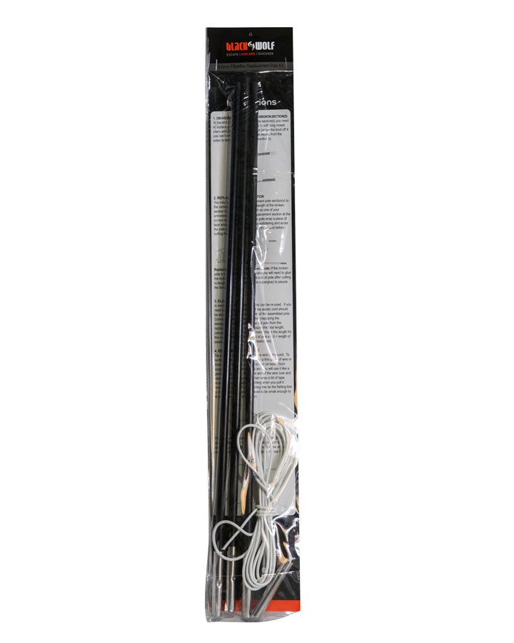 9.5mm Fibreflex Replacement Pole Kit