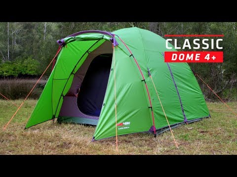 
                  
                    Load and play video in Gallery viewer, Classic Dome Tent 4+
                  
                