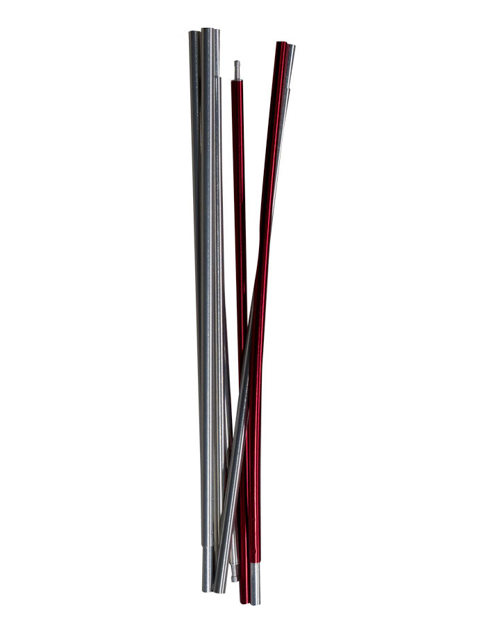 Ryebuck Red/Silver Pole