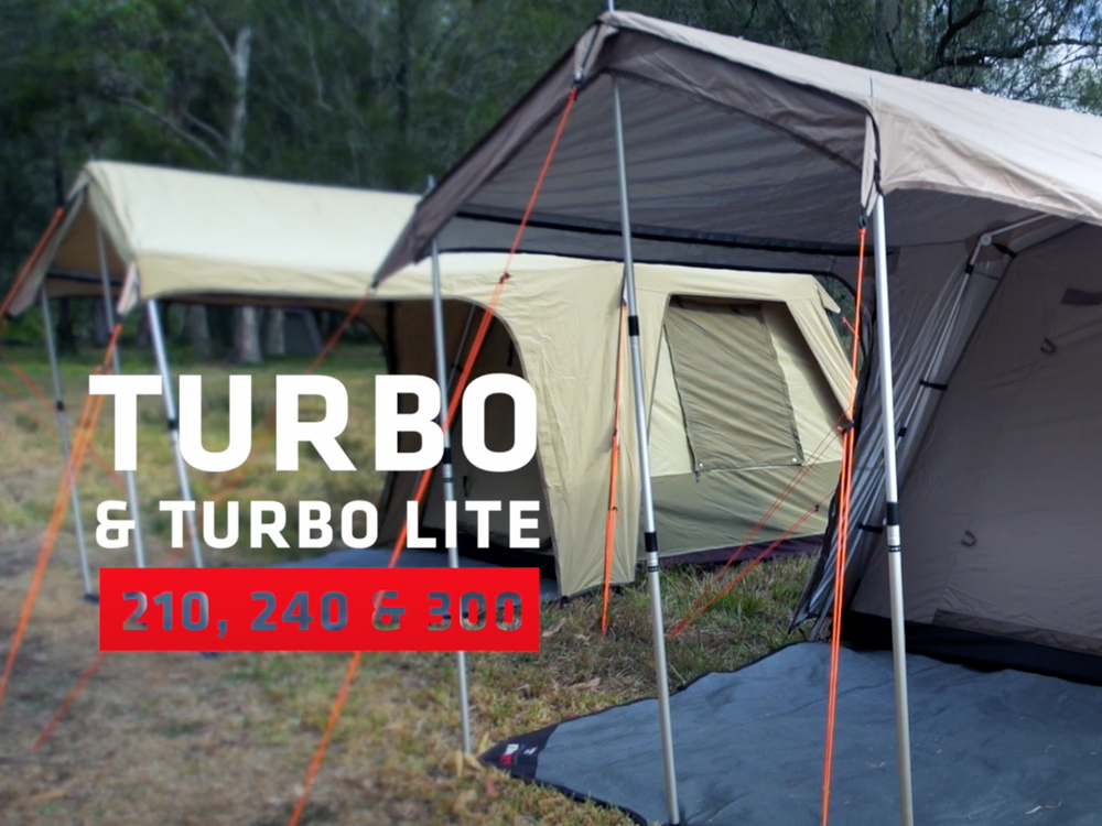 Turbo Tent: Pitching and Pack-Down Instructions