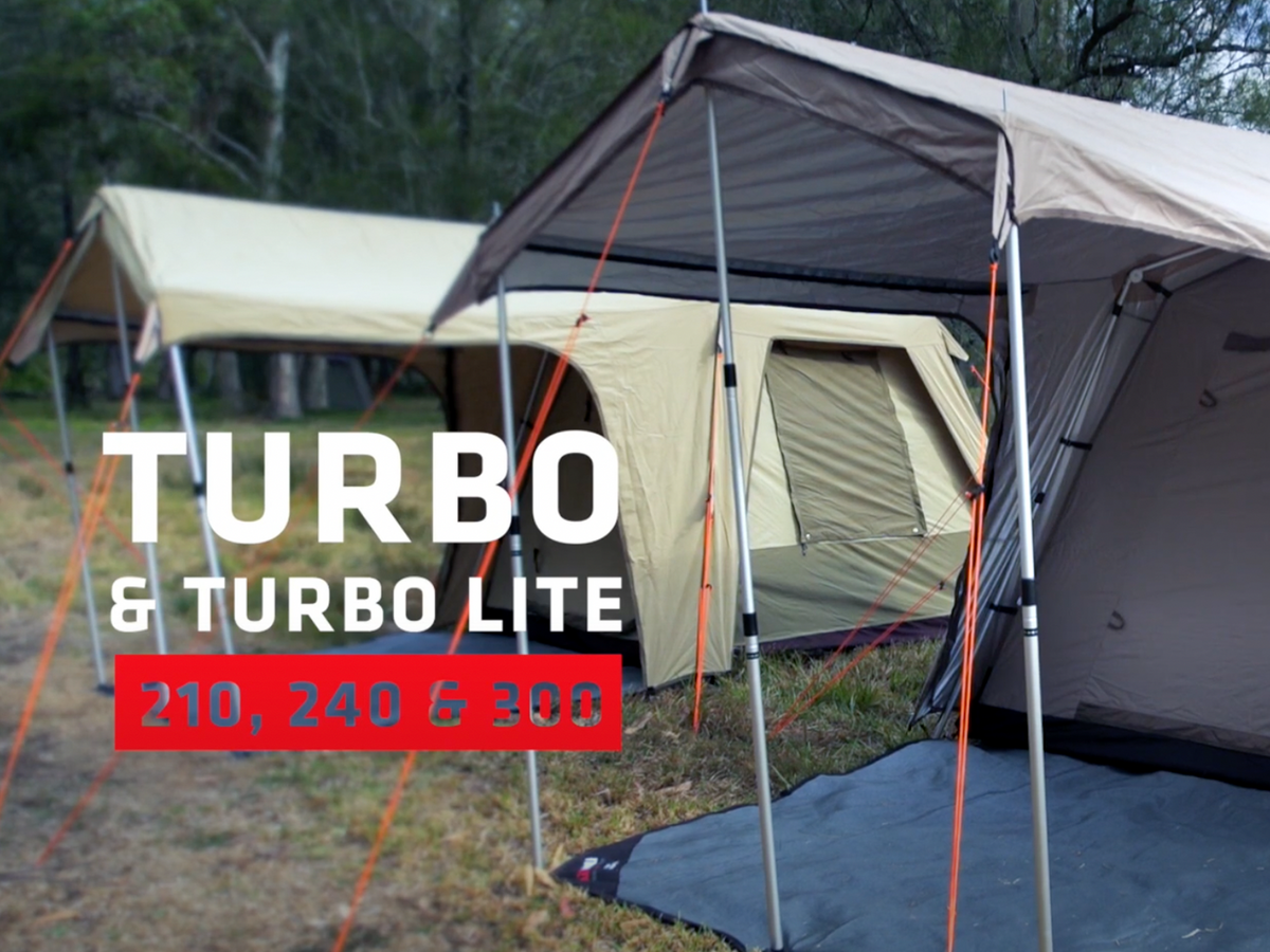 Turbo Tent Pitching and PackDown Instructions BlackWolf