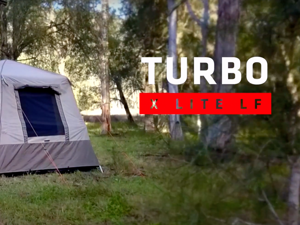 Turbo X-Lite LF Tent: Pitching and Pack-Down Instructions