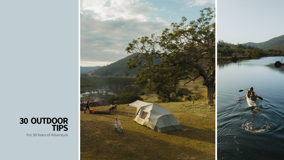 30 Outdoor Tips for 30 Years of Adventure