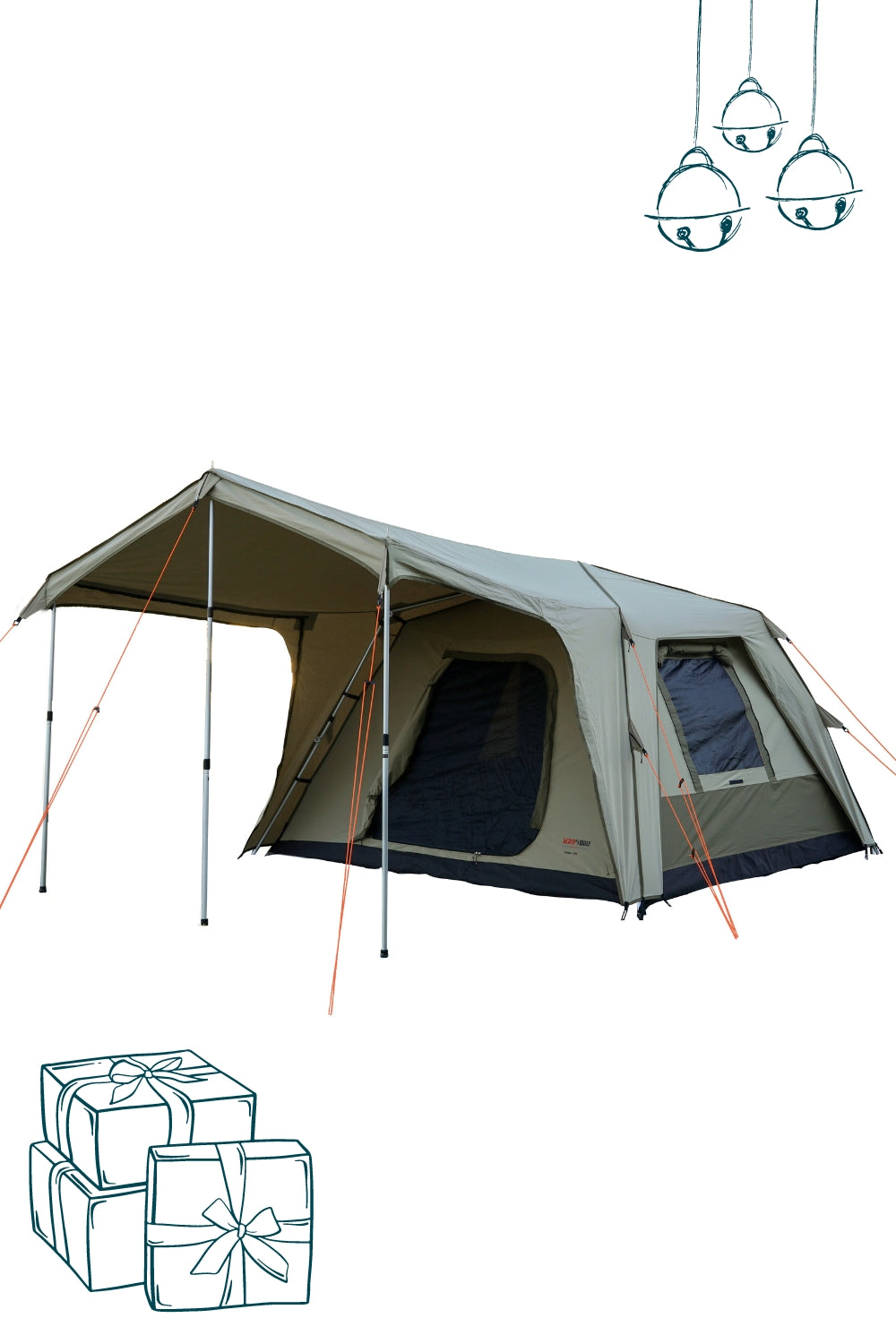 Day Two: Turbo 240 Lite Tent