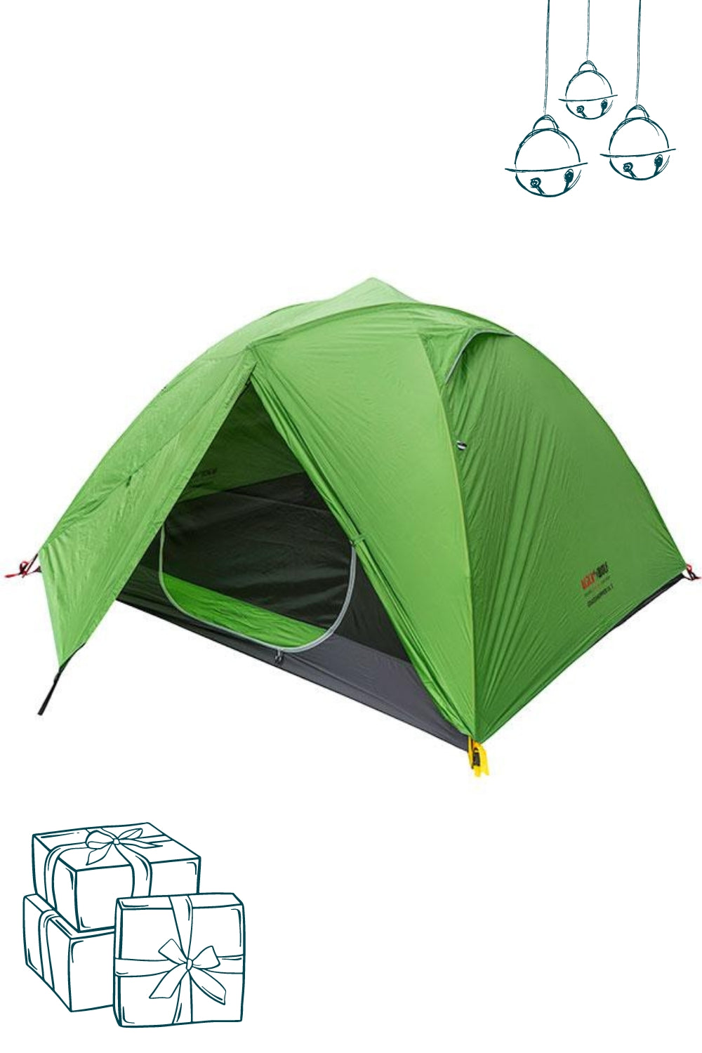 Day Four: Wasp Hiking Tent