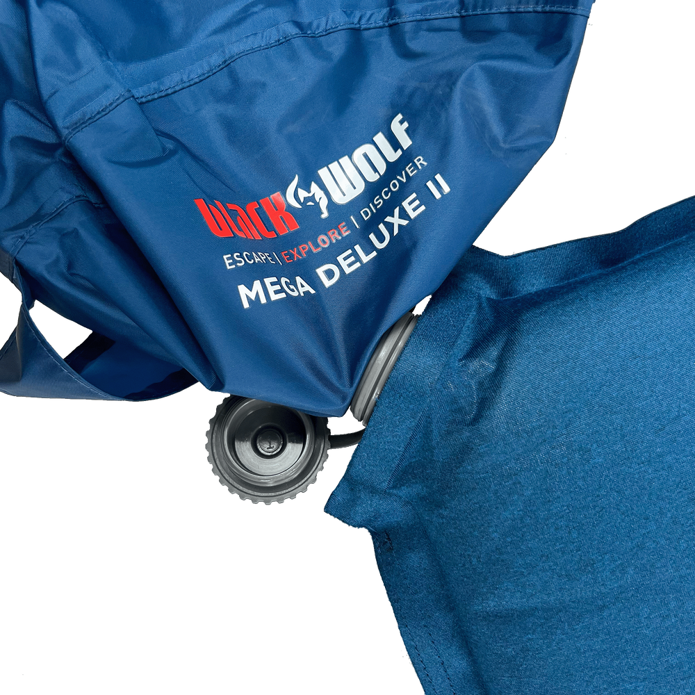 BlackWolf Mega Deluxe II Double Mattress