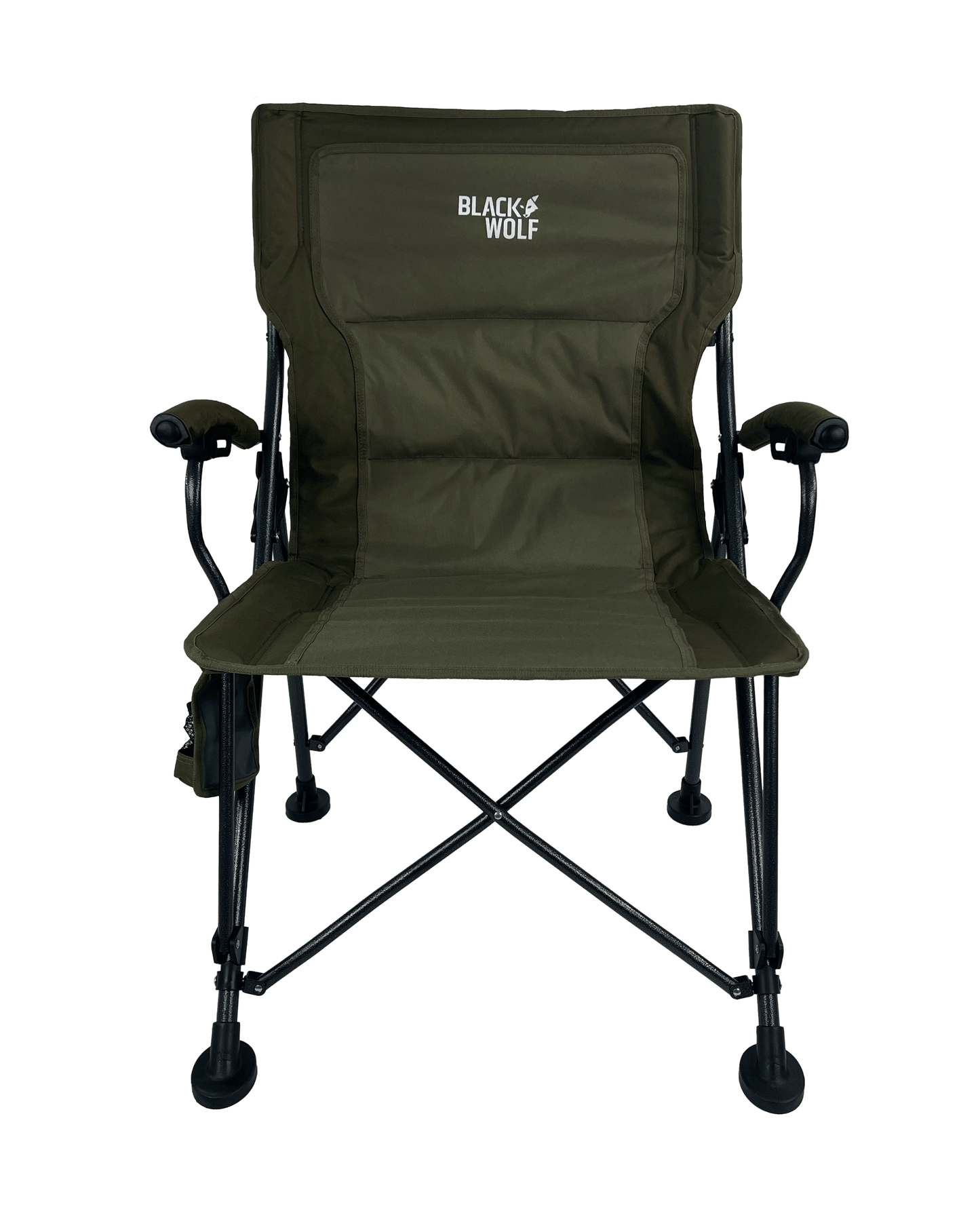 4 Fold Camping Chair BlackWolf