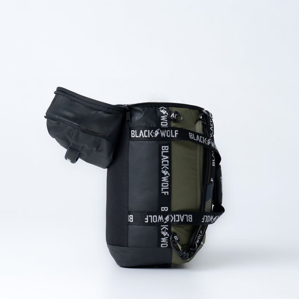 Adventure Pro Duffle II 40+10 – BlackWolf