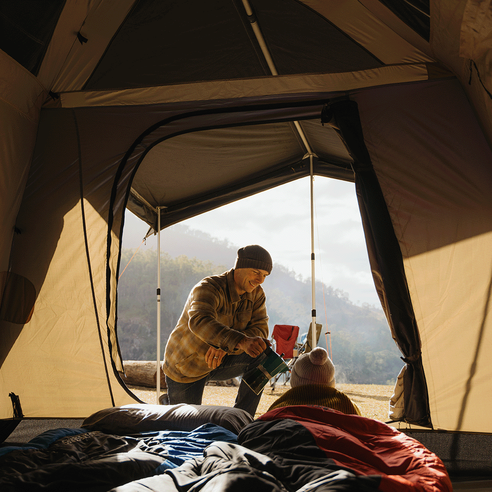 Black wolf super sales deluxe camp mat