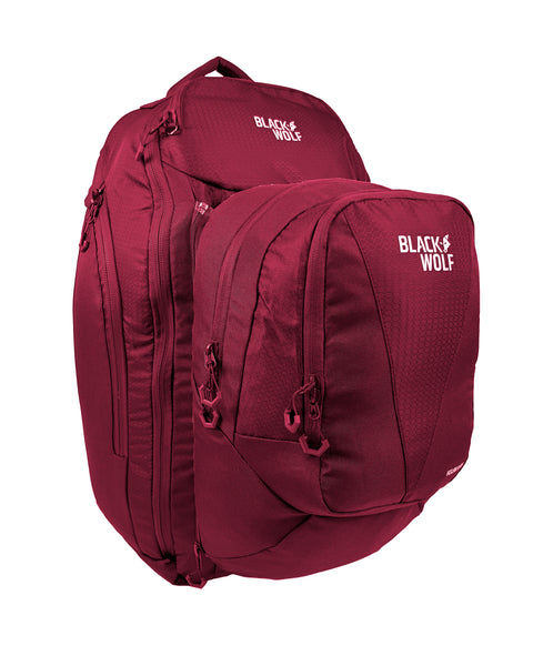 Black wolf 2025 65l backpack