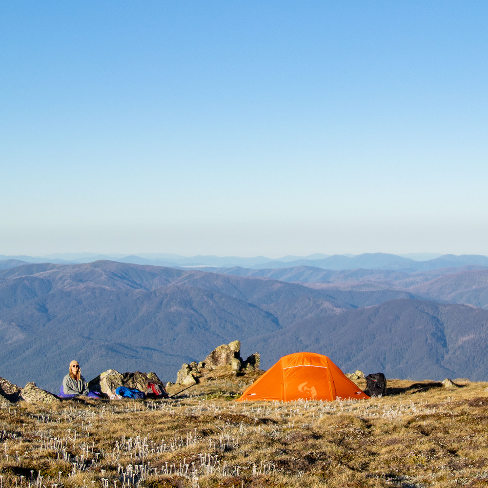 Mantis Hiking Tent BlackWolf Australia