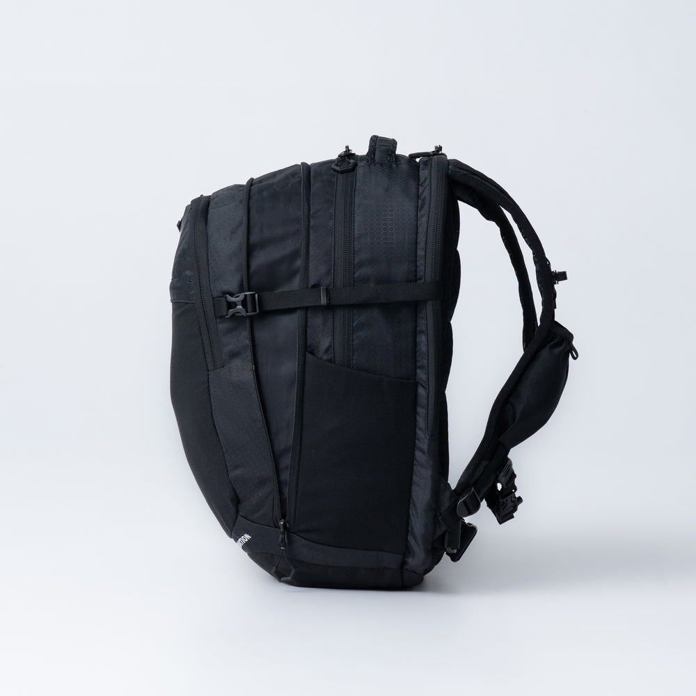 3d black wolf leather backpack BlackWolf Destination Daypack