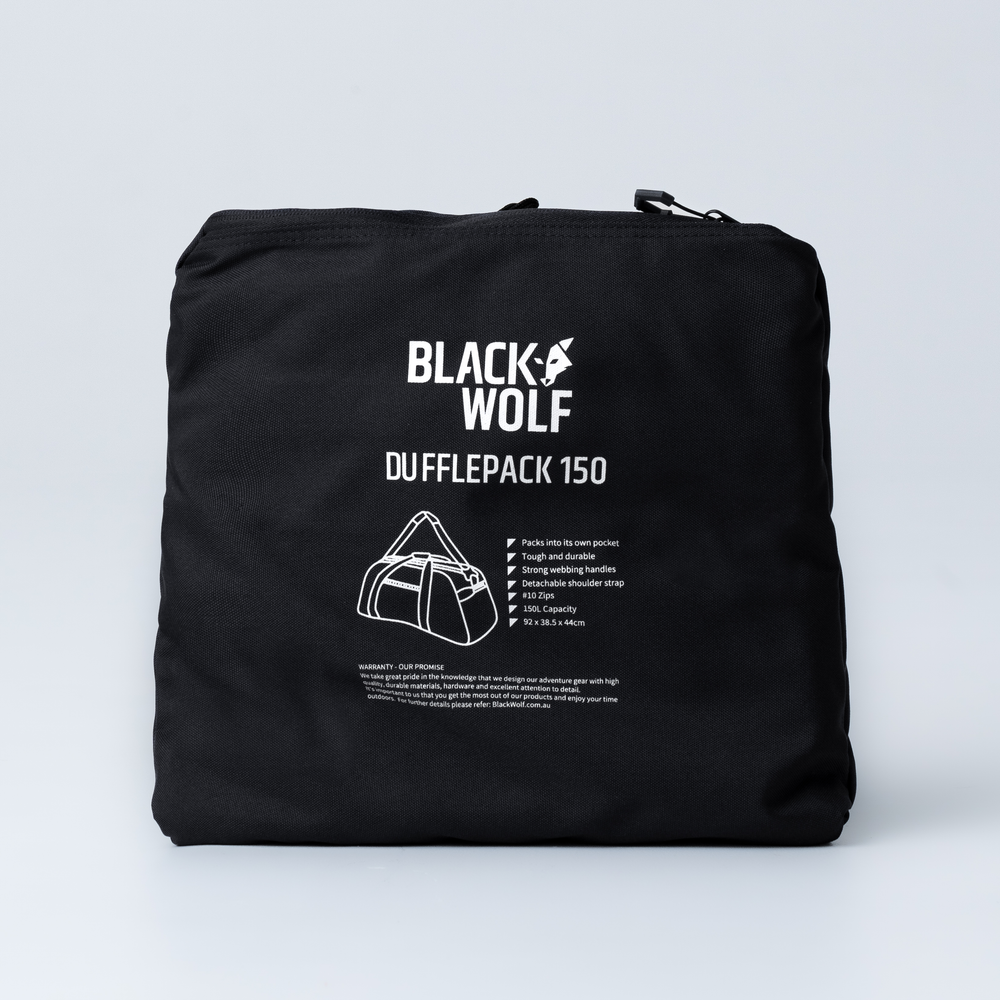 Dufflepack 150 BlackWolf