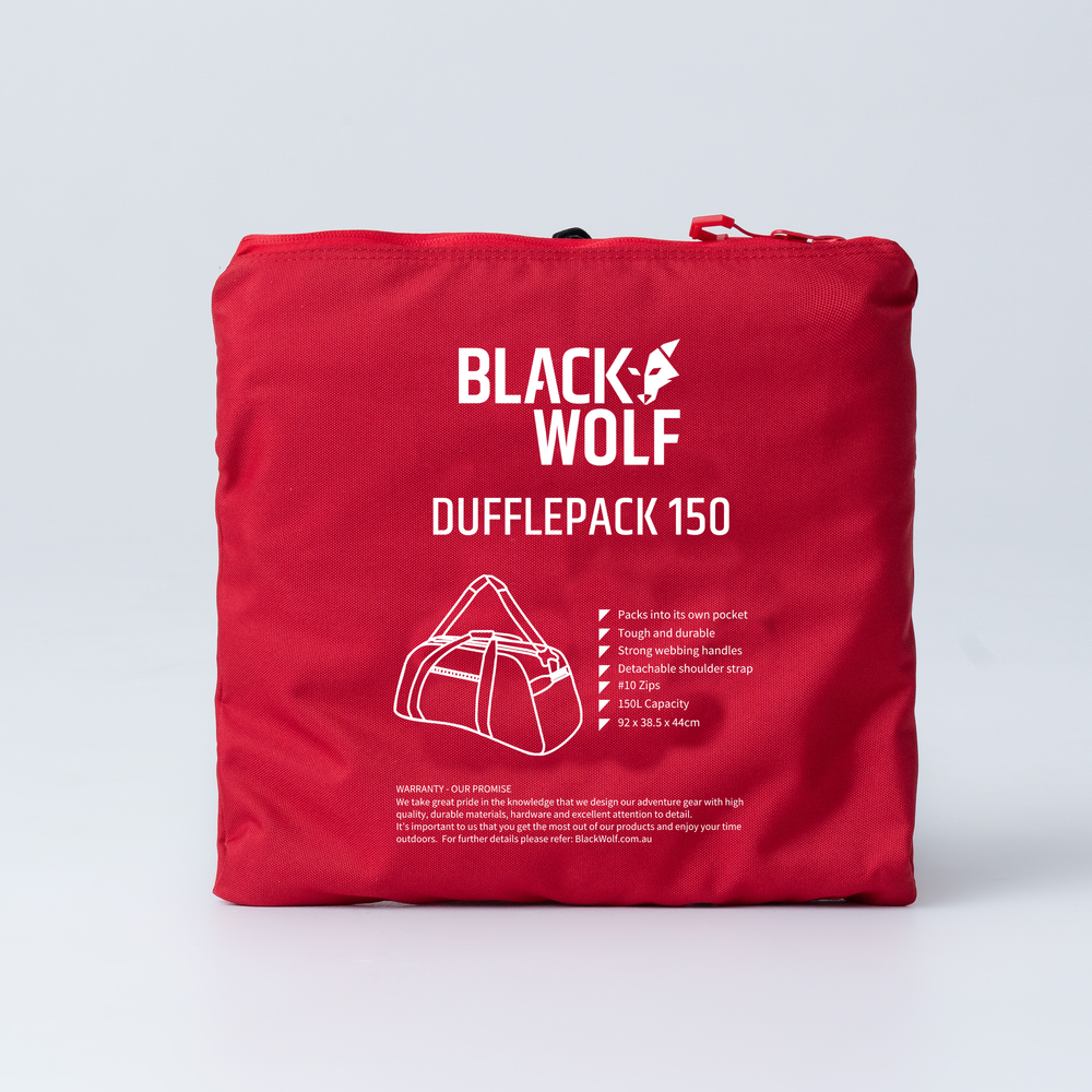 
                  
                    Dufflepack 150
                  
                