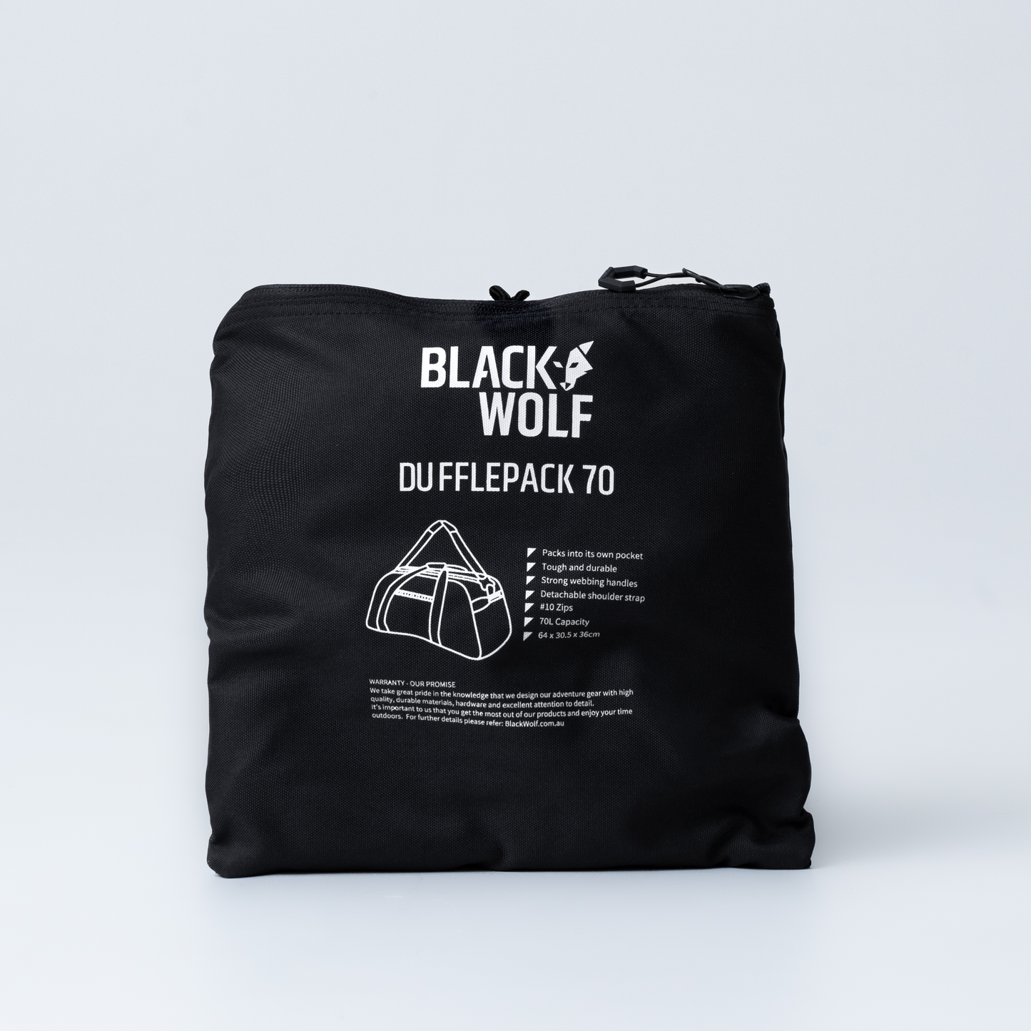 
                  
                    Dufflepack 70
                  
                