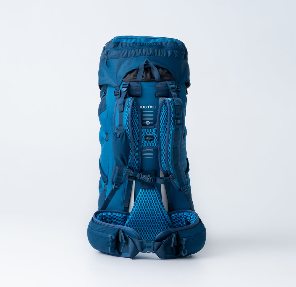BlackWolf Falcon 60L Hiking Backpack BlackWolf Falcon 60L Hiking Backpack