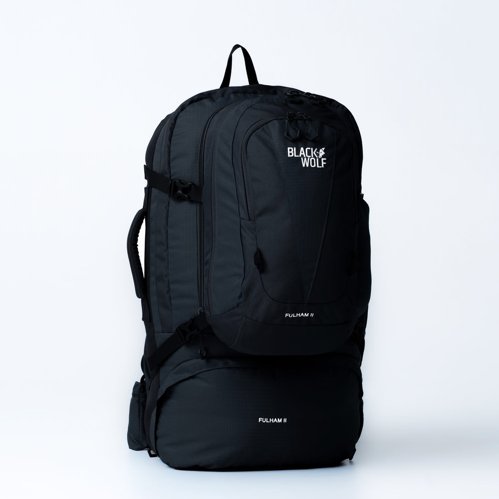 Black wolf travel backpack hotsell