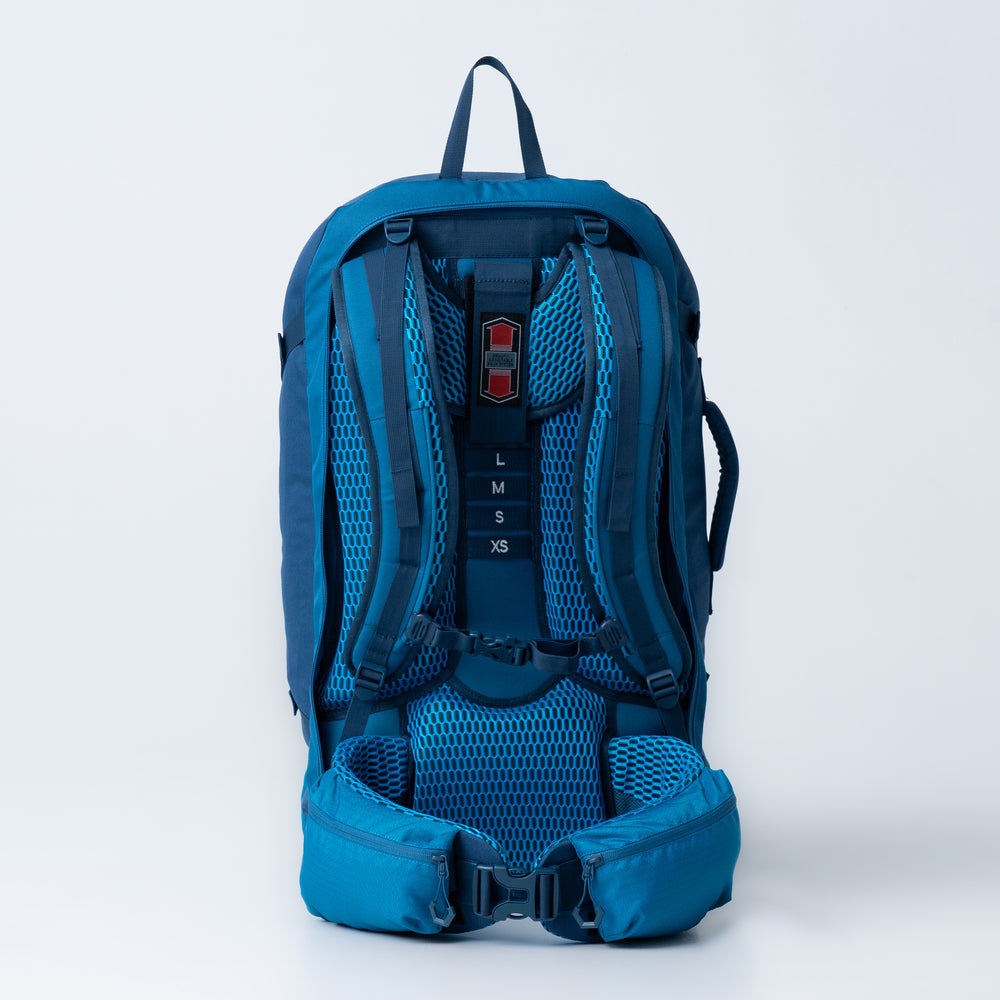 60 litre travel backpack Fulham II 60 Travel Backpack – BlackWolf