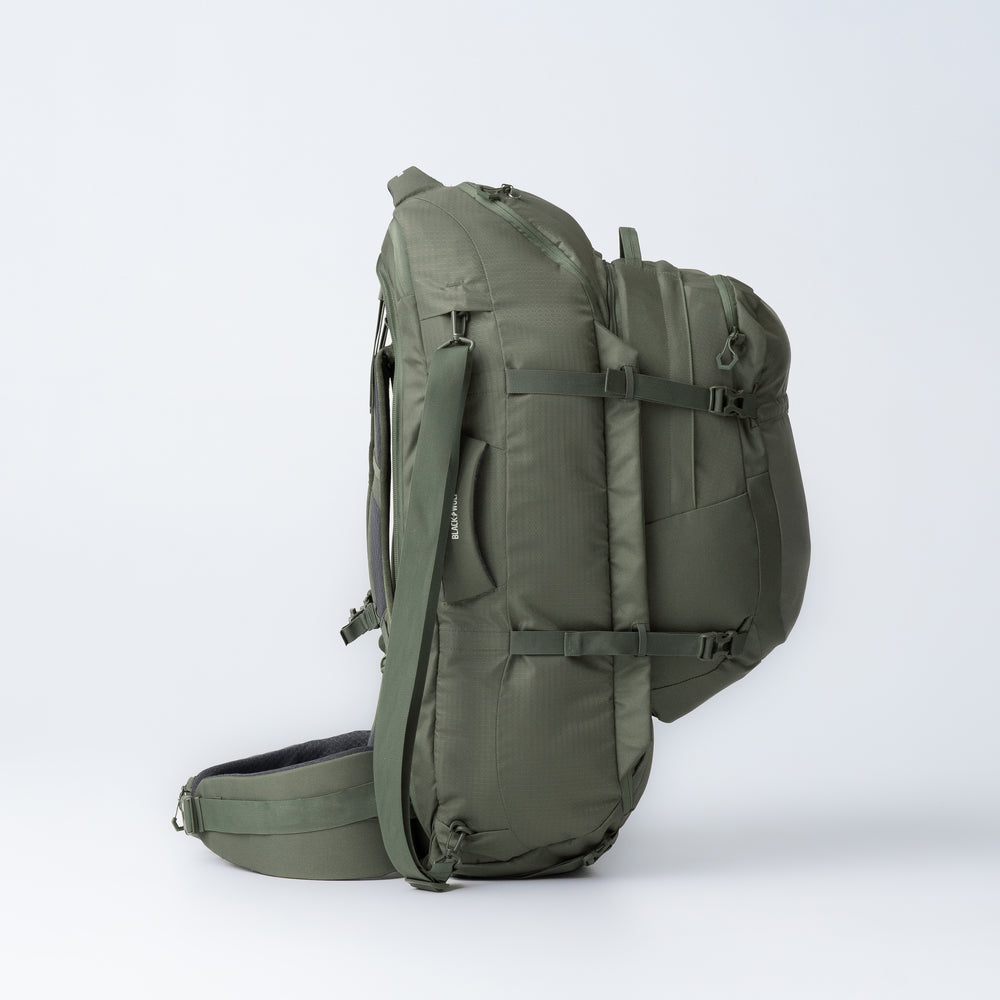 Grand Teton II 75 Travel Backpack BlackWolf Grand Teton II 75 Travel Backpack BlackWolf