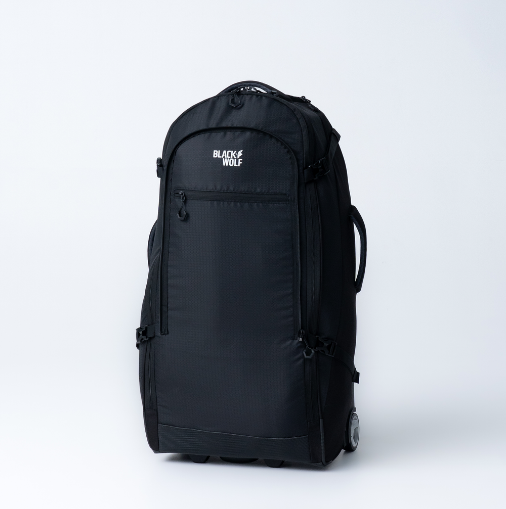 Grand Tour II 85L Rolling Travel Bag – BlackWolf Grand Tour II 85L Rolling Travel Bag – BlackWolf