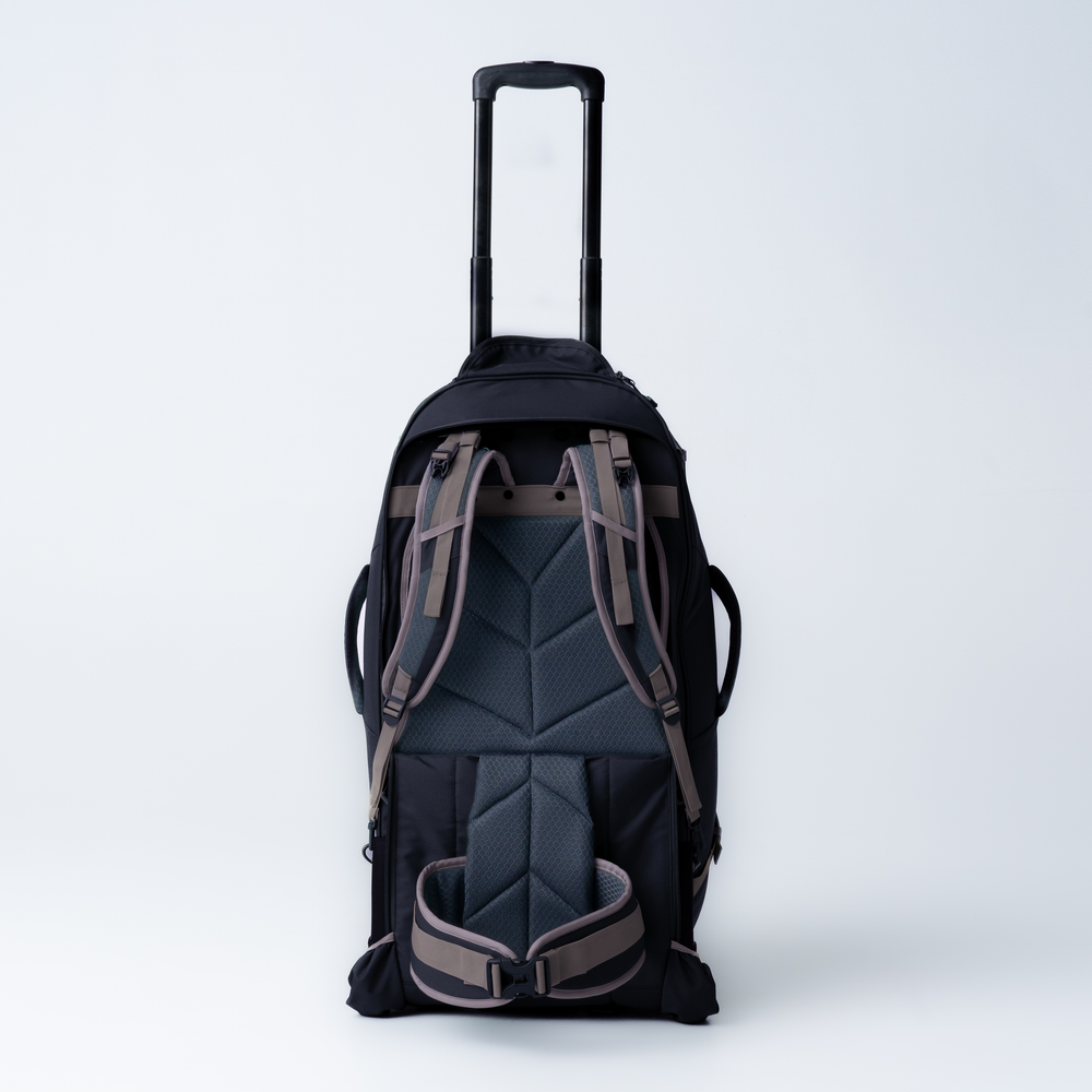 65 l travel backpack Grand Tour II 65L Rolling Travel Bag – BlackWolf