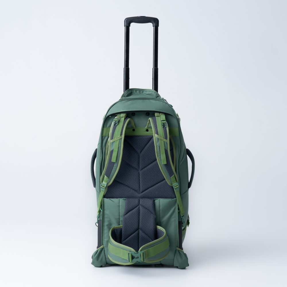 85 l travel backpack Grand Tour II 85L Rolling Travel Bag – BlackWolf