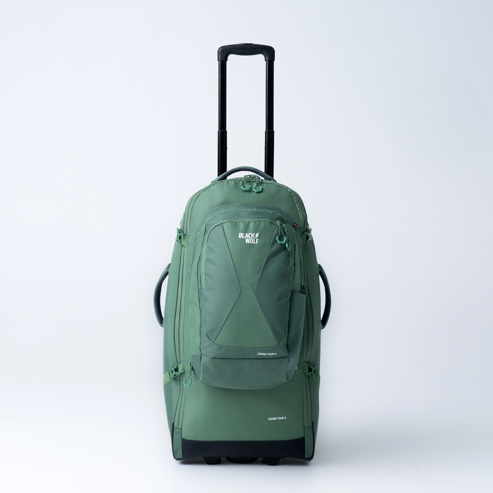 Grand Tour II 85L Rolling Travel Bag – BlackWolf Grand Tour II 85L Rolling Travel Bag – BlackWolf