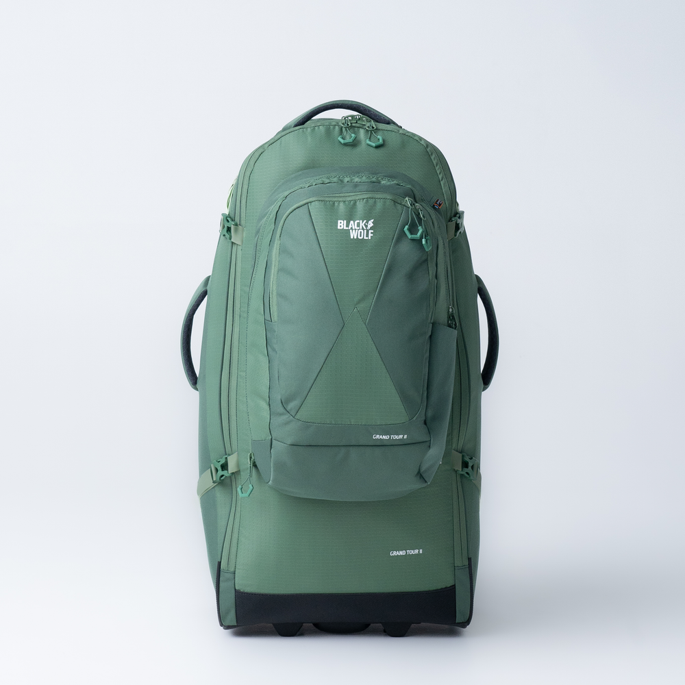 Grand Tour II 85L Rolling Travel Bag – BlackWolf Grand Tour II 85L Rolling Travel Bag – BlackWolf