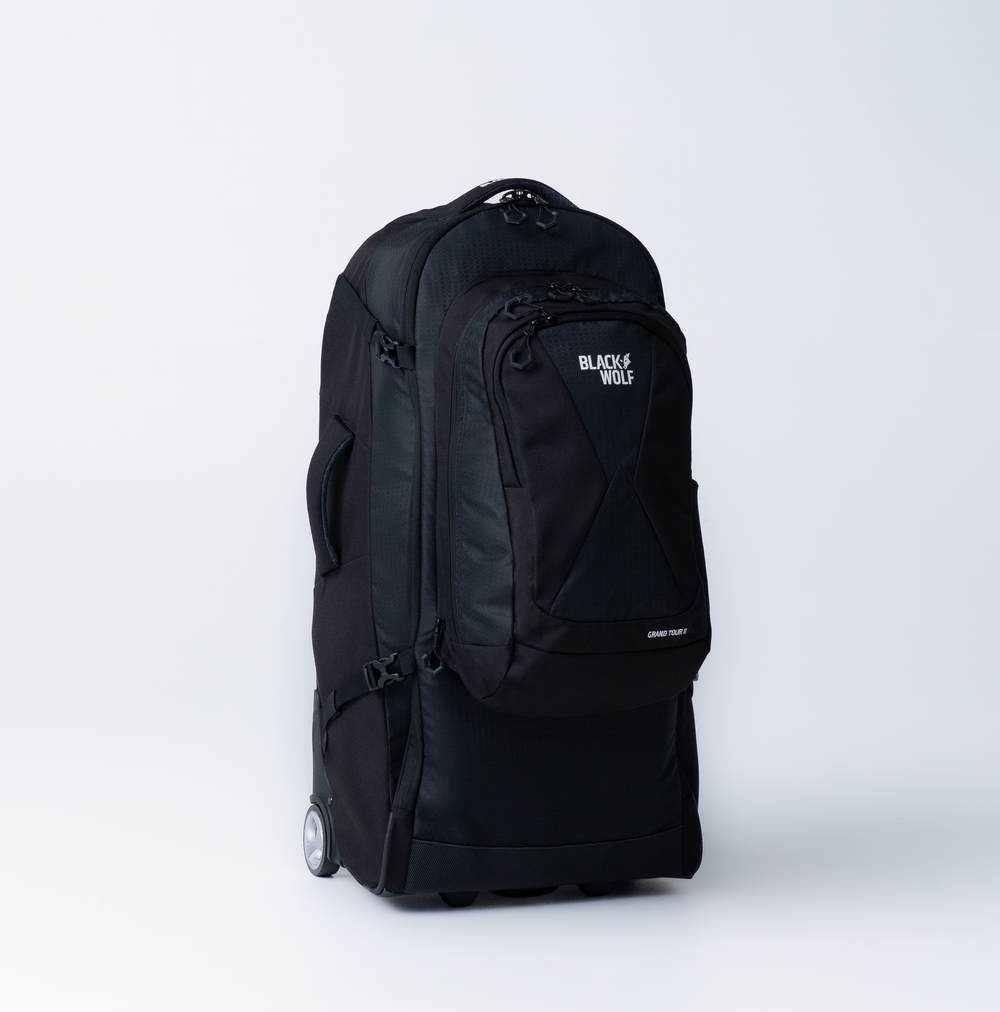 Grand Tour II 85L Rolling Travel Bag – BlackWolf Grand Tour II 85L Rolling Travel Bag – BlackWolf