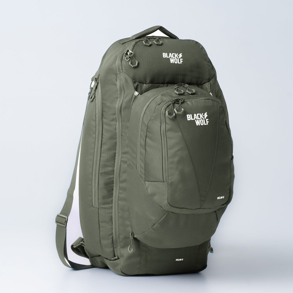 Helan II 65 Travel Backpack – BlackWolf Helan II 65 Travel Backpack – BlackWolf