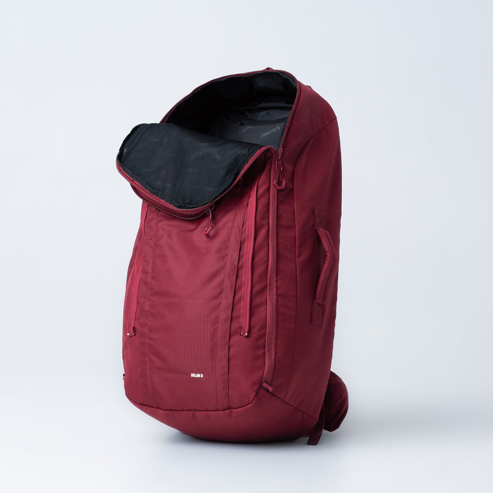 Helan II 75 Travel Backpack – BlackWolf
