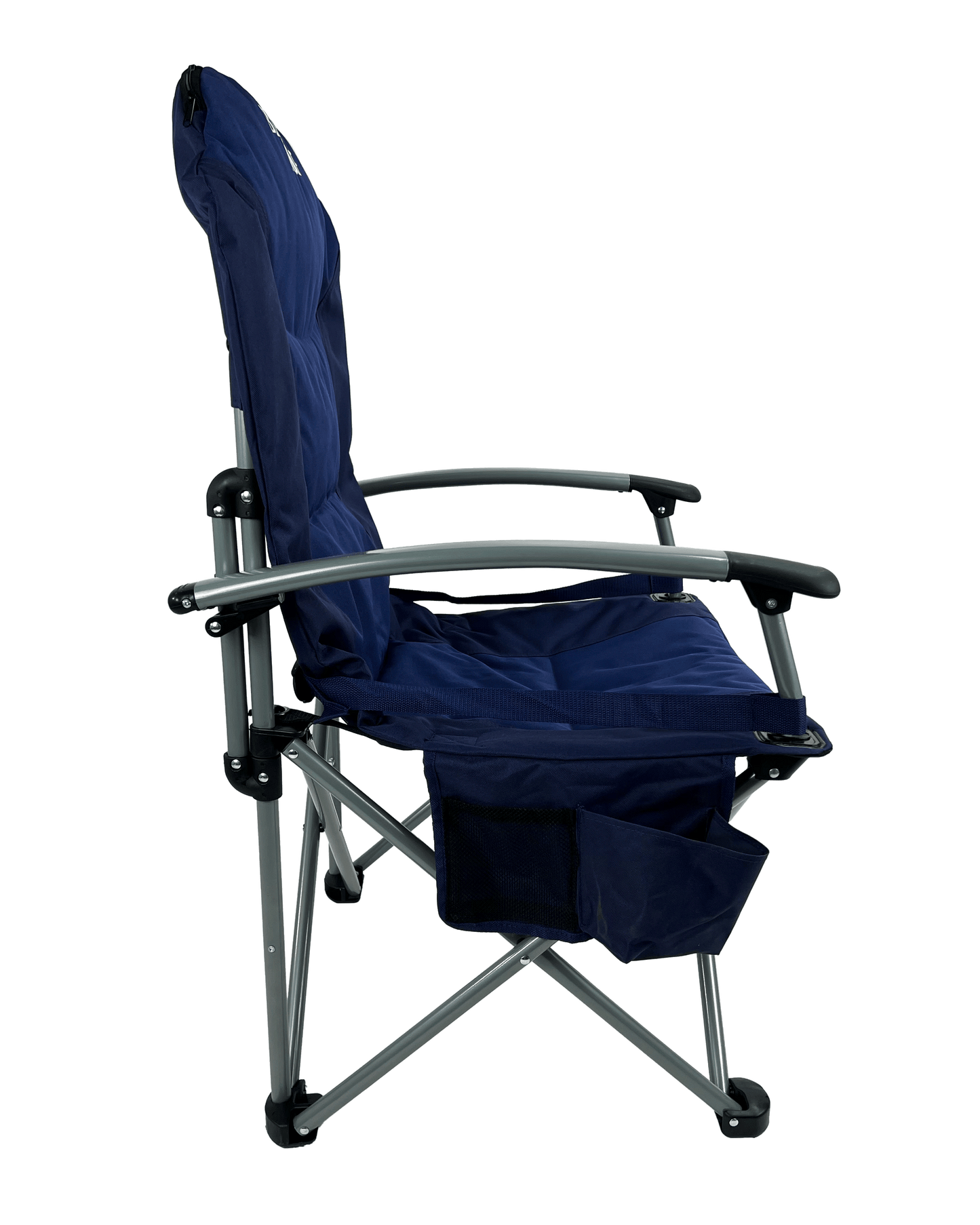 High Backrest King Chair – BlackWolf