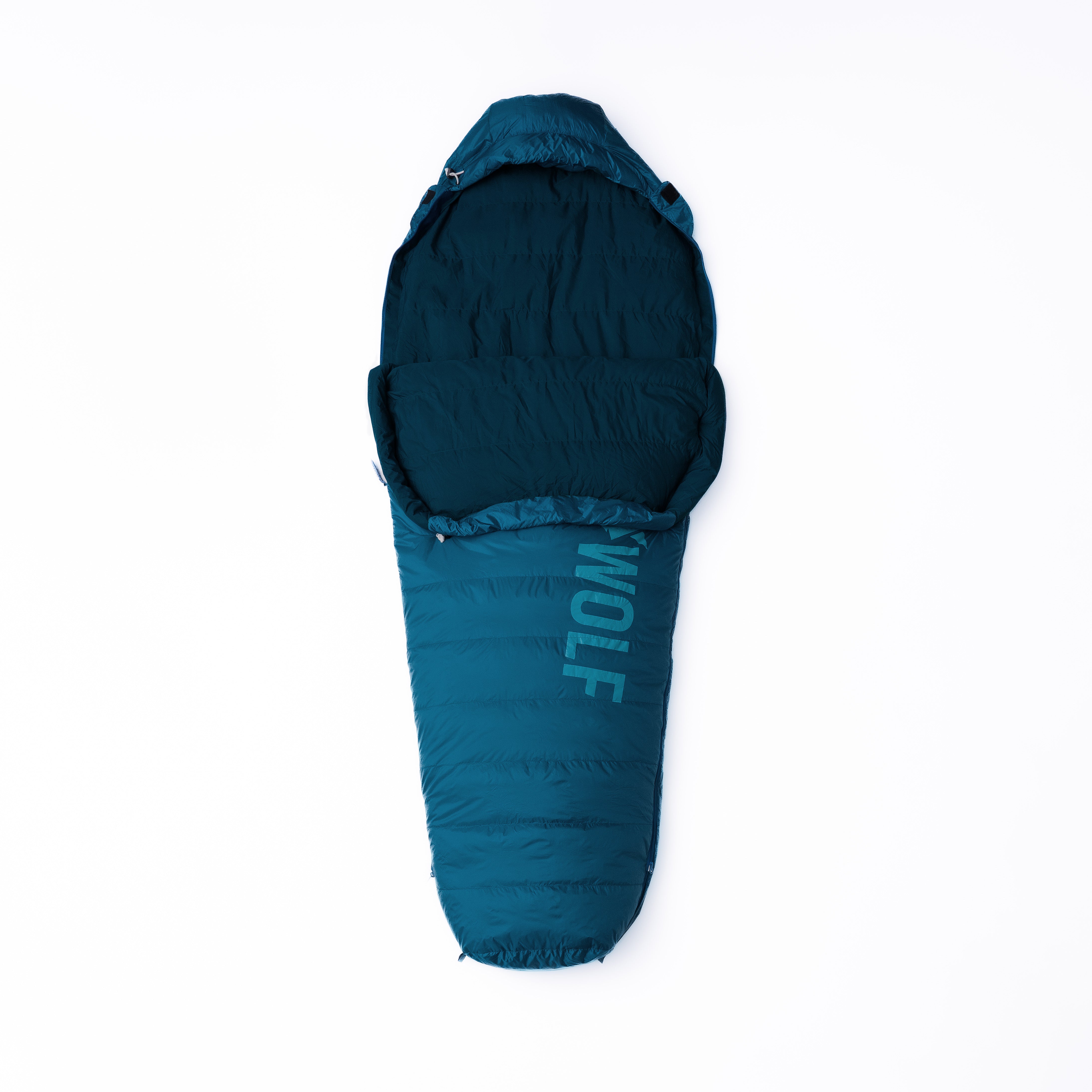 BlackWolf Hiker Plus 0°C Sleeping Bag | Hybrid Down & Synthetic