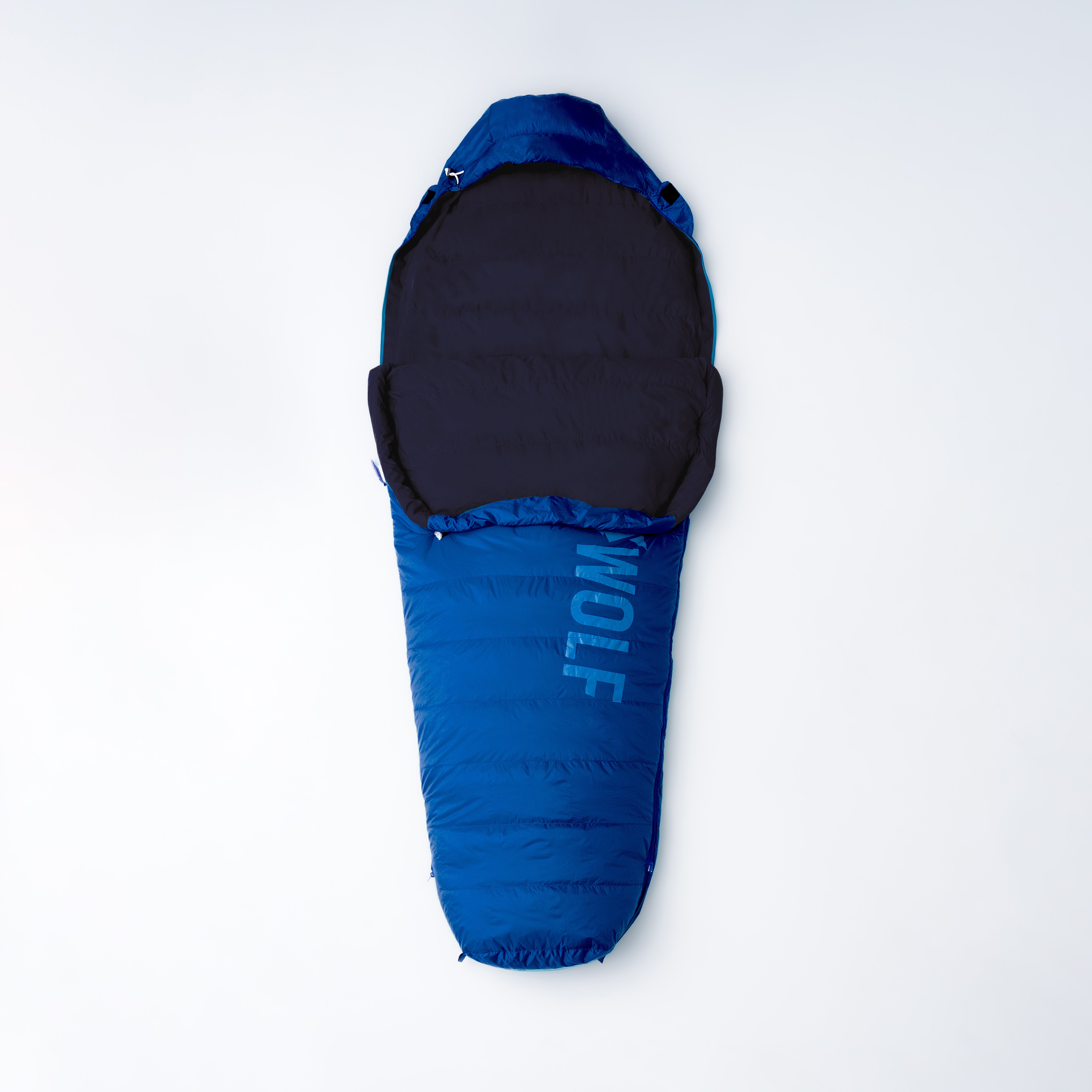 BlackWolf Hiker Plus Sleeping Bag | 0°C Hybrid Down & Synthetic