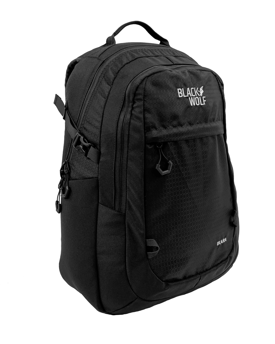 Ikara Backpack – BlackWolf